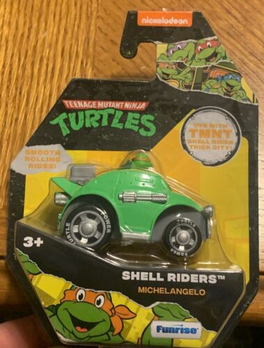 Teenage Mutant Ninja Turtles Shell Riders Michelangelo