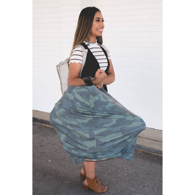 Copper Pearl Hunter Multi-Use Nursing Cover