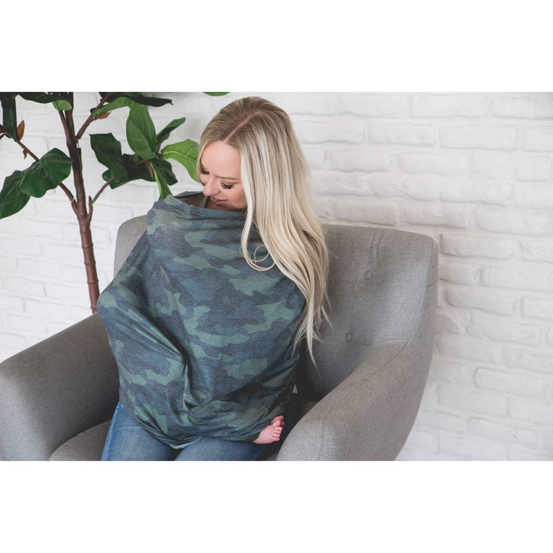 Copper Pearl Hunter Multi-Use Nursing Cover