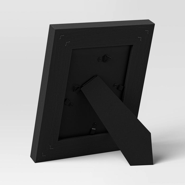 5"x7" Caning Table Frame Black - Threshold