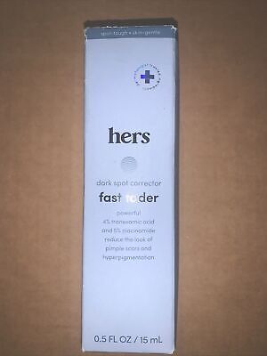 hers Fast Fader Tranexamic Acid Dark Spot Fading Face Treatment - 0.5 fl oz