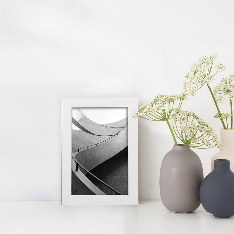4" x 6" Thin Single Image Frame White - Threshold