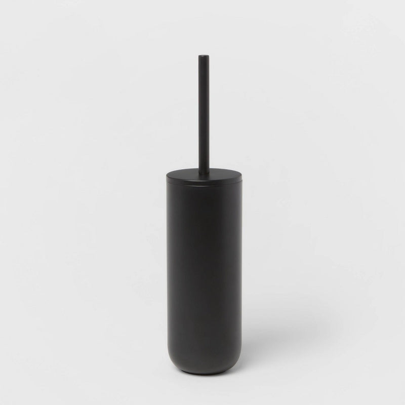 Metal Bowl Brush Black - Threshold