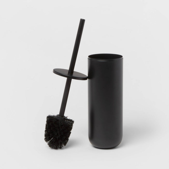 Metal Bowl Brush Black - Threshold
