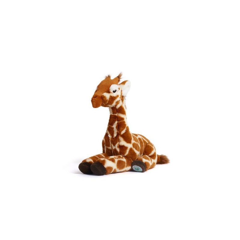 FAO Schwarz Planet Love Recycled Bottle Giraffe Toy Plush
