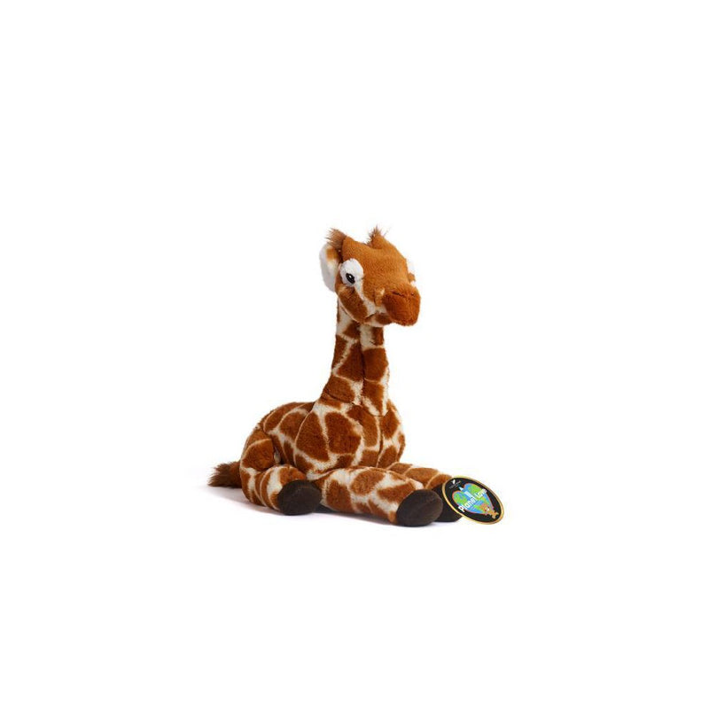 FAO Schwarz Planet Love Recycled Bottle Giraffe Toy Plush