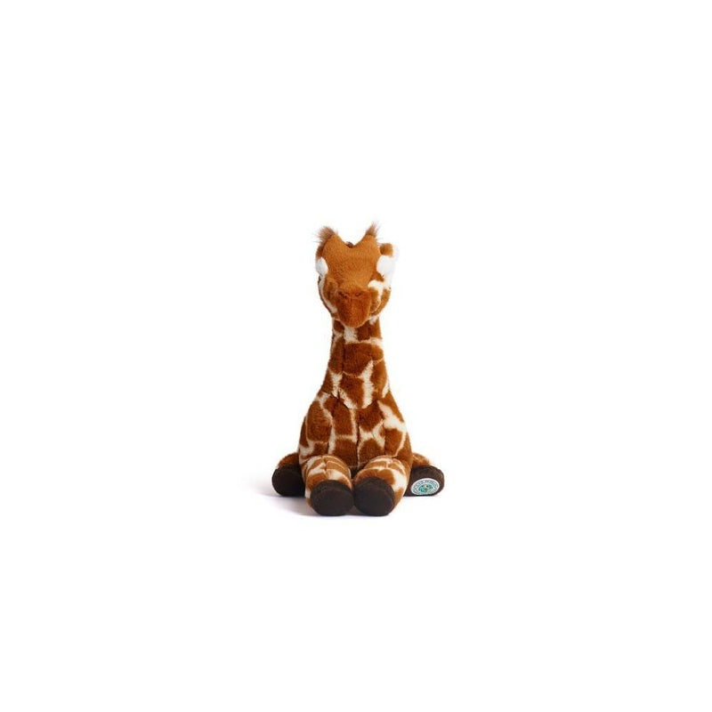 FAO Schwarz Planet Love Recycled Bottle Giraffe Toy Plush