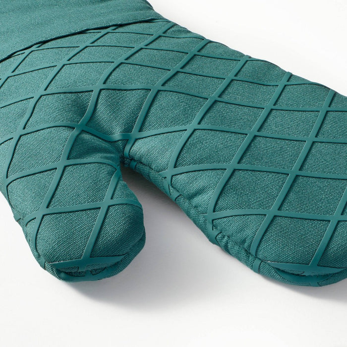 Oven Gloves and Mitts Dark Green - Figmint
