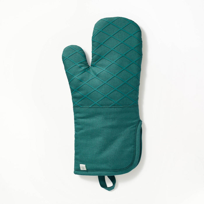 Oven Gloves and Mitts Dark Green - Figmint