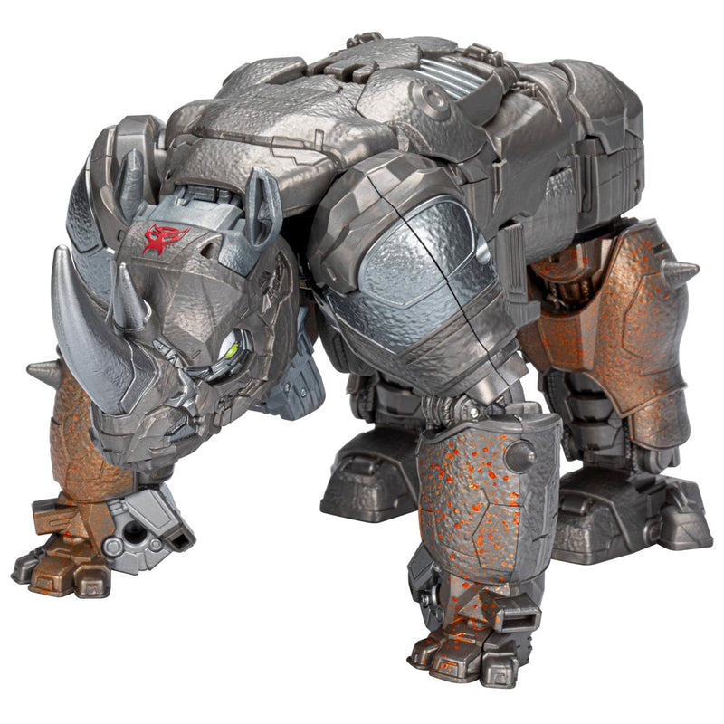 Transformers Toys Rise Of The Beasts Movie, Smash Changer Rhinox