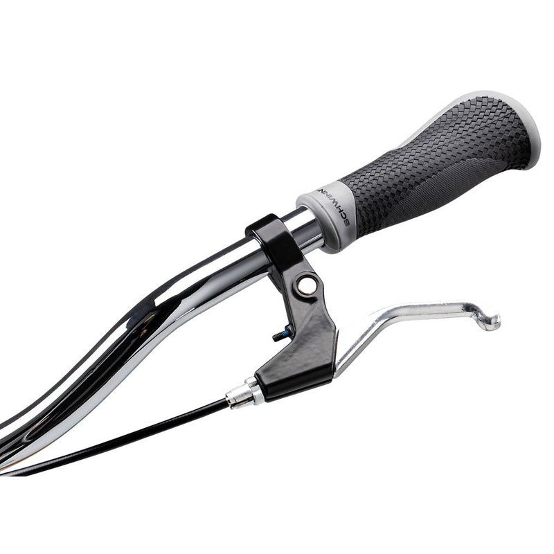 Schwinn Tri-Layer Grips - Black/Gray