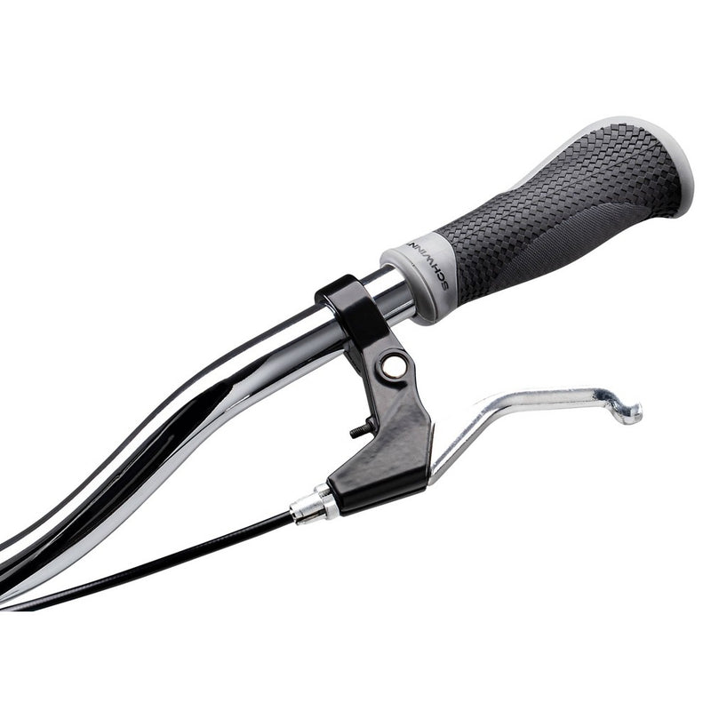 Schwinn Tri-Layer Grips - Black/Gray