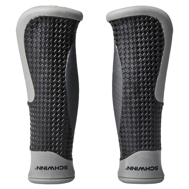 Schwinn Tri-Layer Grips - Black/Gray