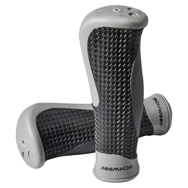 Schwinn Tri-Layer Grips - Black/Gray