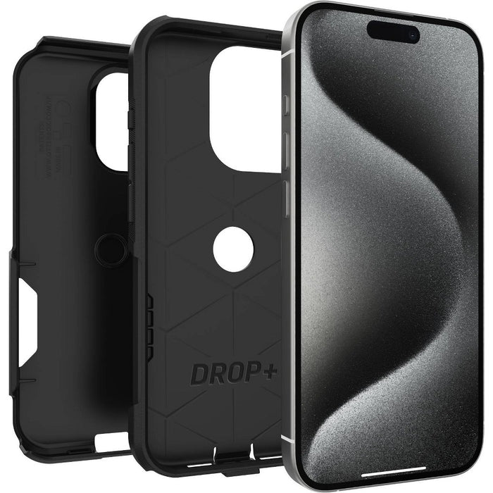 OtterBox Apple iPhone 15 Pro Commuter Series Case - Black