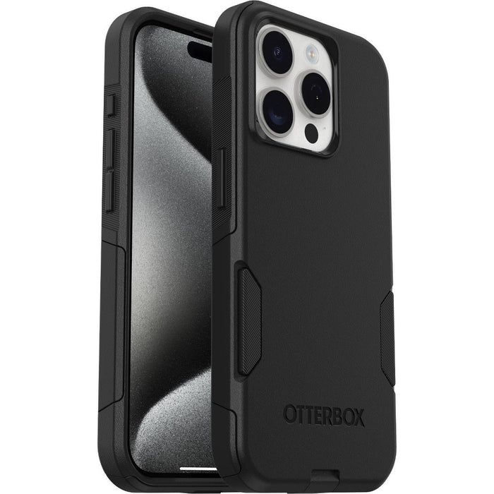 OtterBox Apple iPhone 15 Pro Commuter Series Case - Black