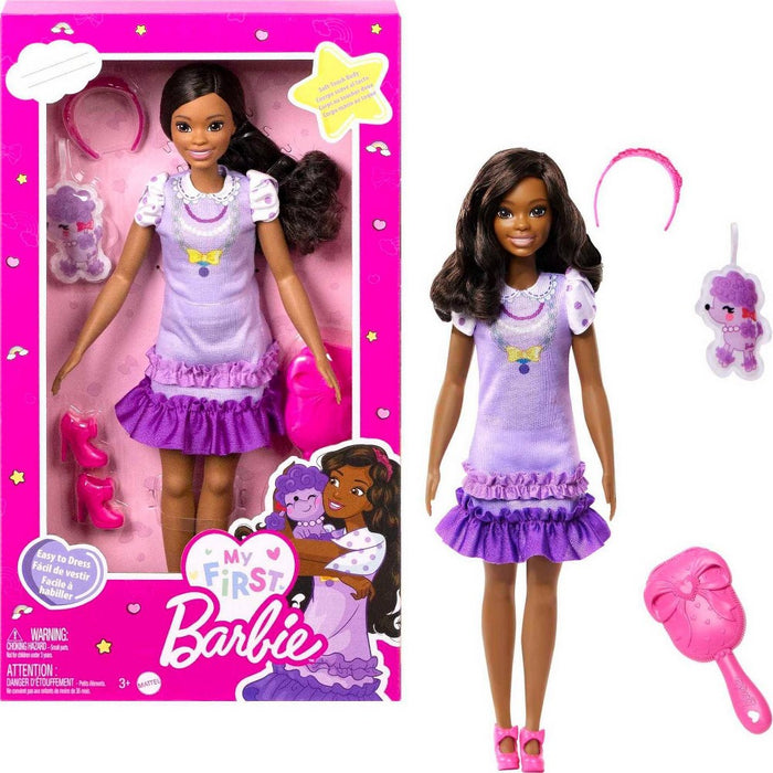 My First Barbie with Poodle