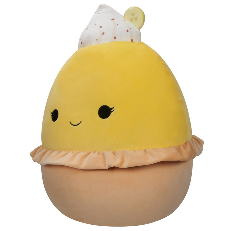 Squishmallows 16" Edwin - Lemon Meringue Pie Large Plush