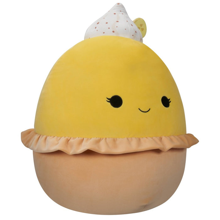 Squishmallows 16" Edwin - Lemon Meringue Pie Large Plush