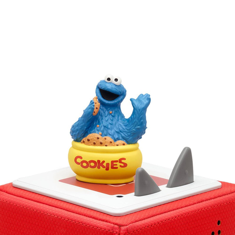Tonies Sesame Street Cookie Monster Audio Play Figurine *ADD 3 TO YOUR CART & 1 IS FREE!*