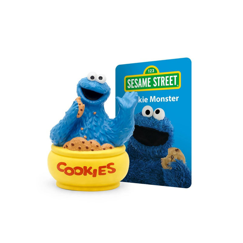 Tonies Sesame Street Cookie Monster Audio Play Figurine *ADD 3 TO YOUR CART & 1 IS FREE!*
