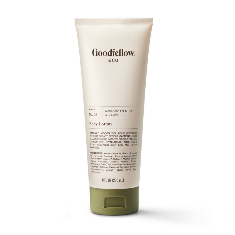 Body Lotion Moroccan Mint and Cedar - 8 fl oz - Goodfellow & Co