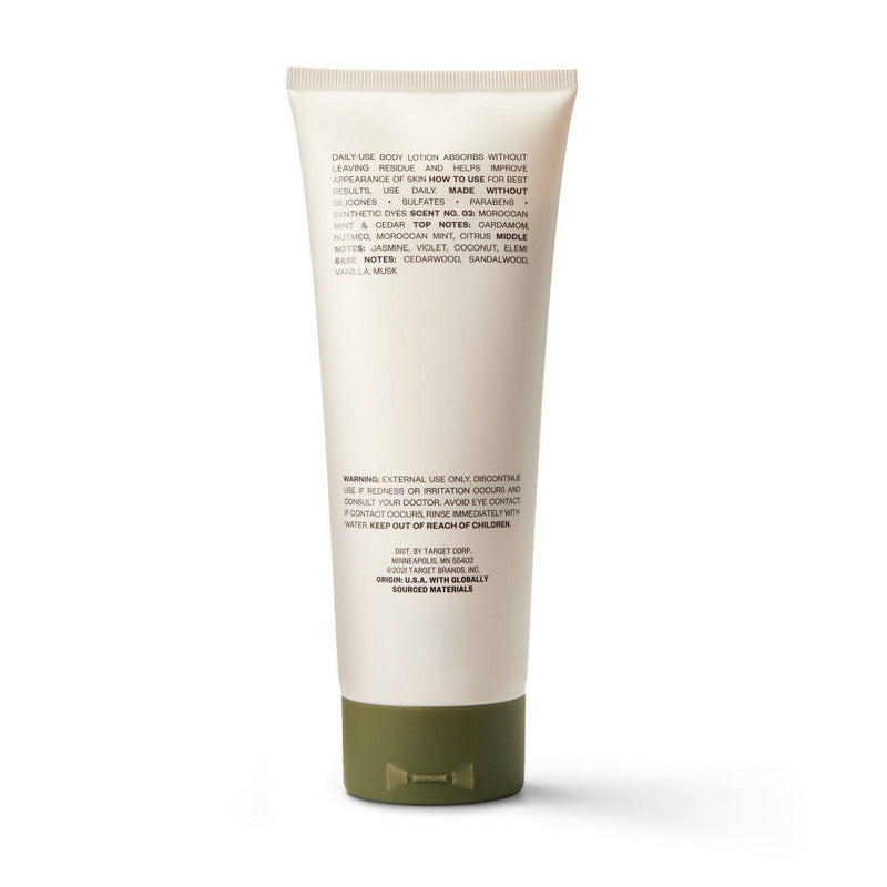 Body Lotion Moroccan Mint and Cedar - 8 fl oz - Goodfellow & Co