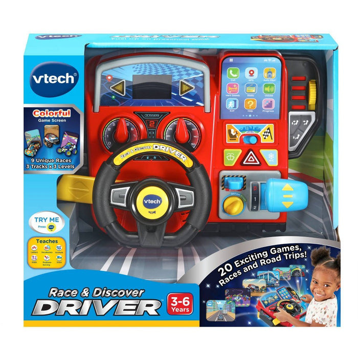 VTech Race & Learn Driver