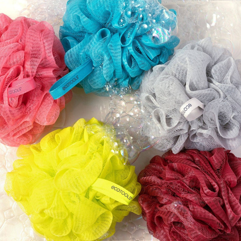EcoTools Delicate Ecopouf Loofah - Chartreuse