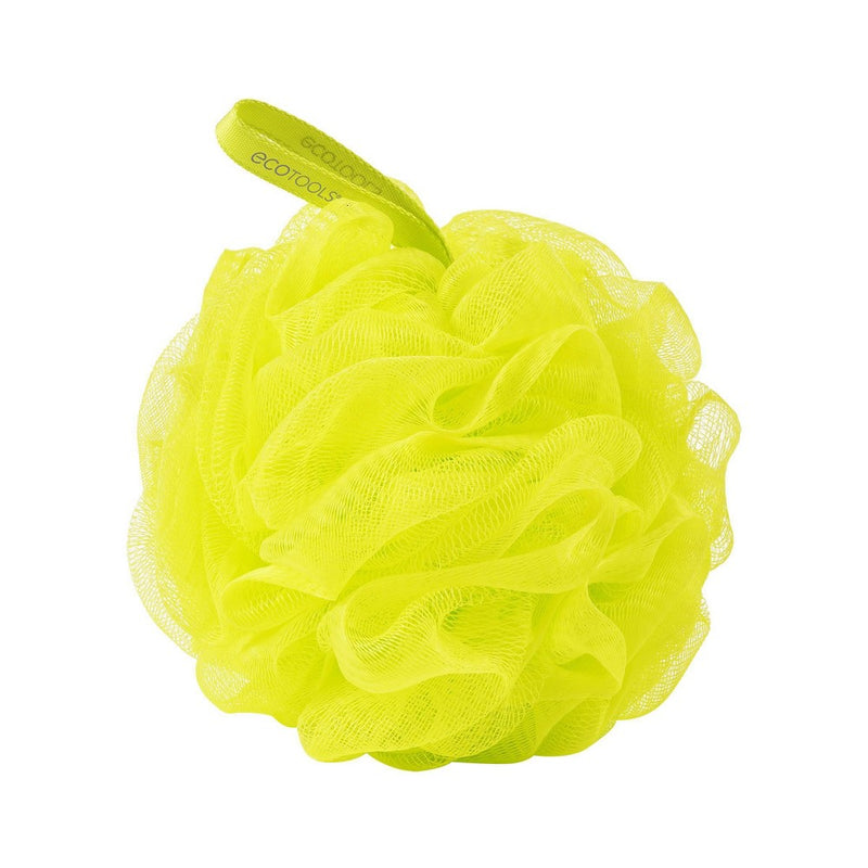 EcoTools Delicate Ecopouf Loofah - Chartreuse