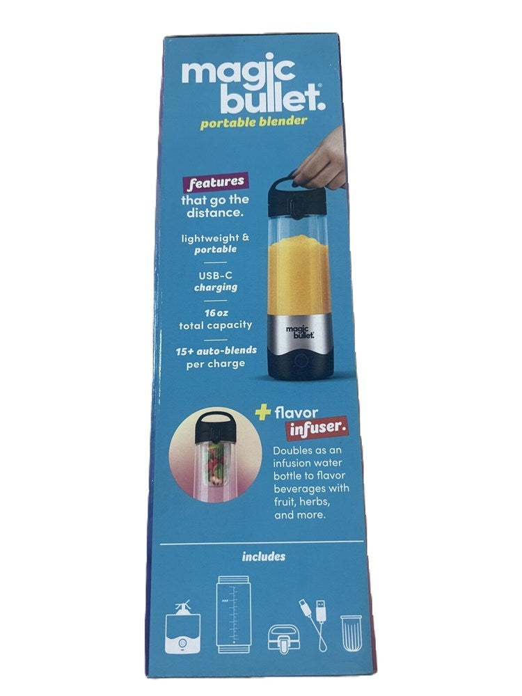 magic bullet Portable Blender -NEW