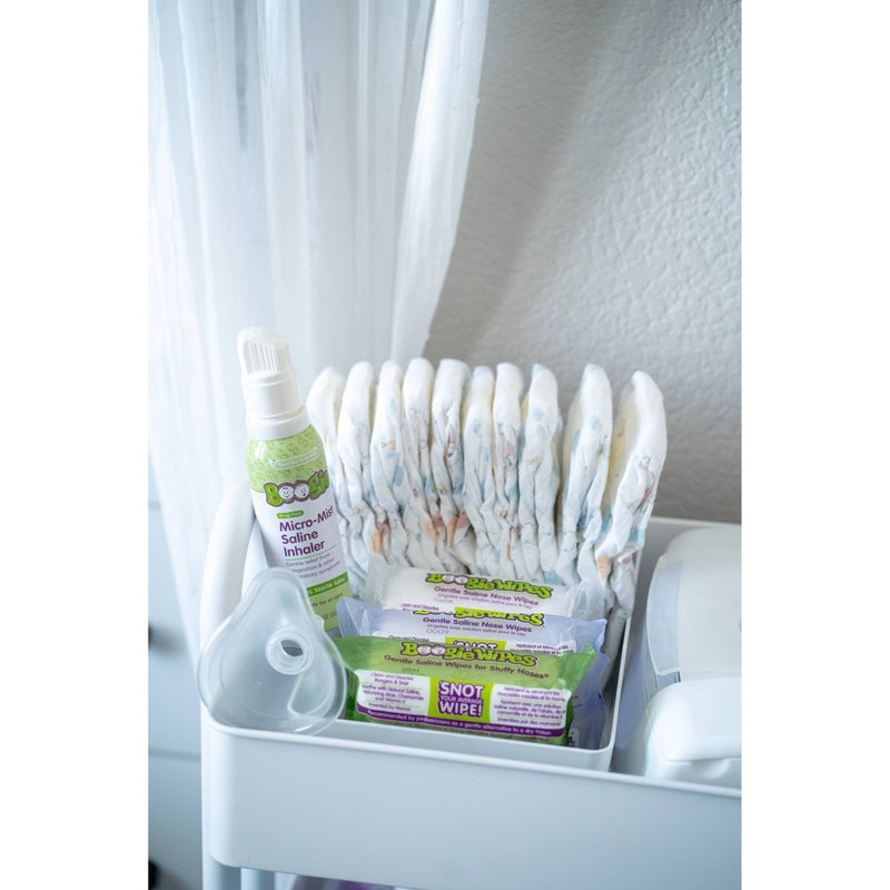The Boogie Brand Micro-Mist Saline Inhaler - 1.7oz
