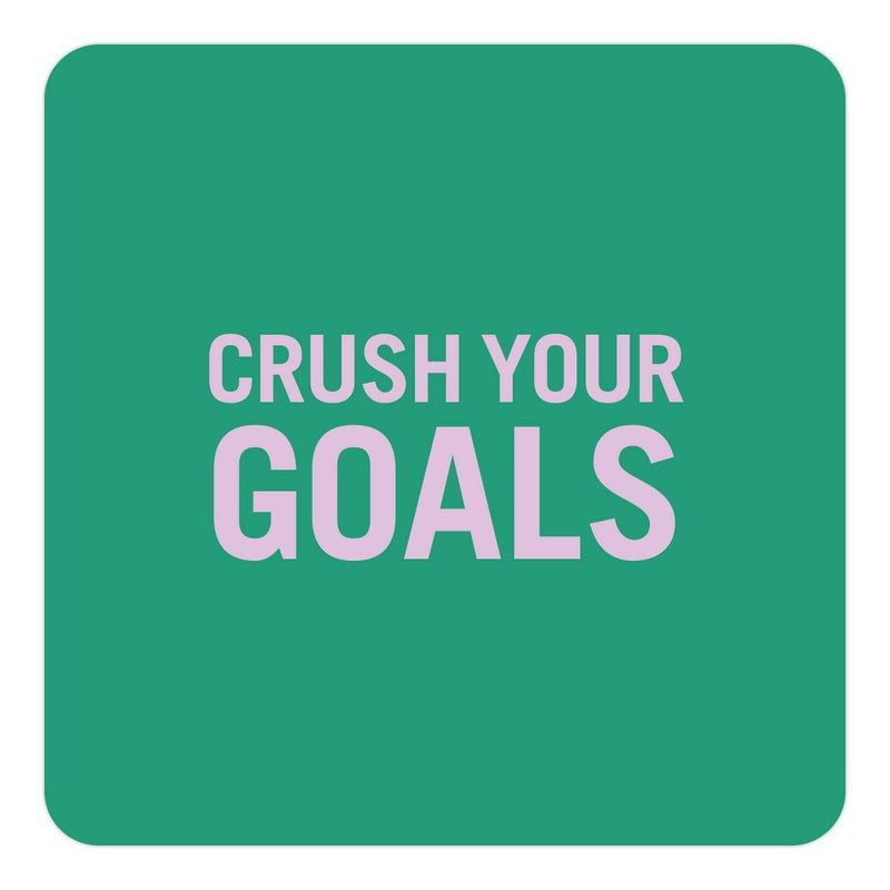 40ct Crush Your Goals Inner Truth Deck Inspiring Cards and Affirmation Card Deck