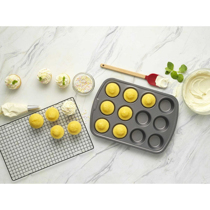 GoodCook Ready Nonstick 12 Cup Muffin Pan