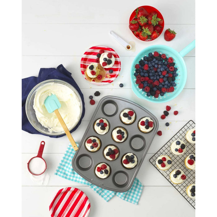 GoodCook Ready Nonstick 12 Cup Muffin Pan
