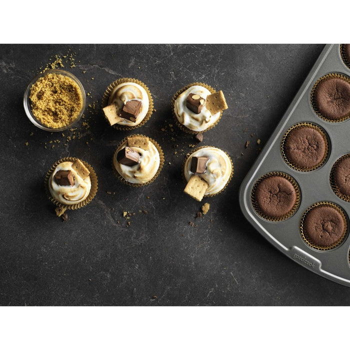 GoodCook Ready Nonstick 12 Cup Muffin Pan