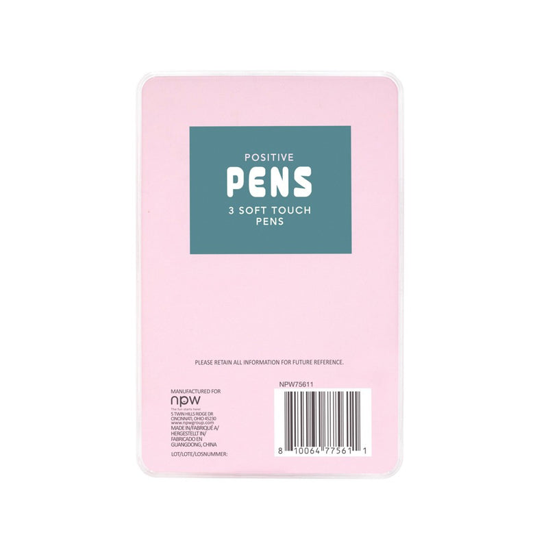 3pk Positive Pens