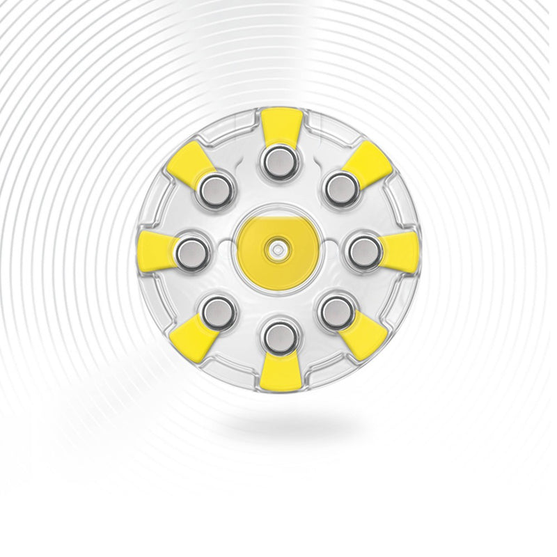 Energizer Size 10 Hearing Aid Batteries - Yellow 10pk