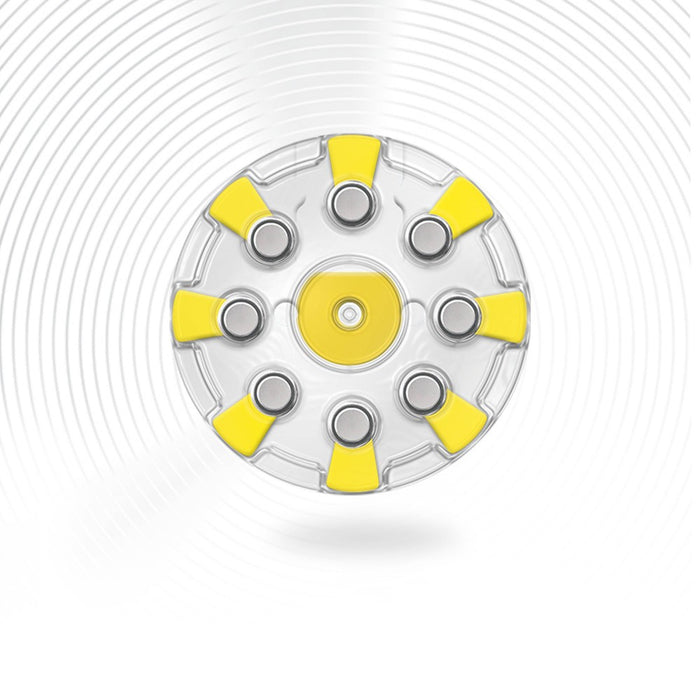 Energizer Size 10 Hearing Aid Batteries - Yellow 10pk
