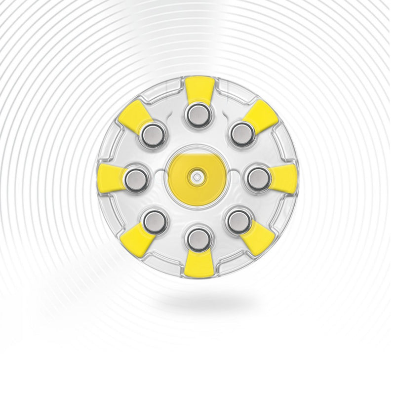 Energizer Size 10 Hearing Aid Batteries - Yellow 10pk