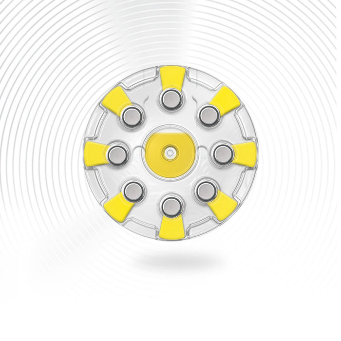 Energizer Size 10 Hearing Aid Batteries - Yellow 10pk