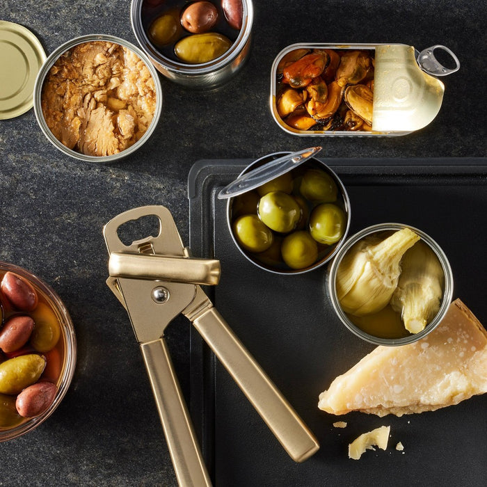 Stainless Steel Manual Can Opener Champagne - Figmint