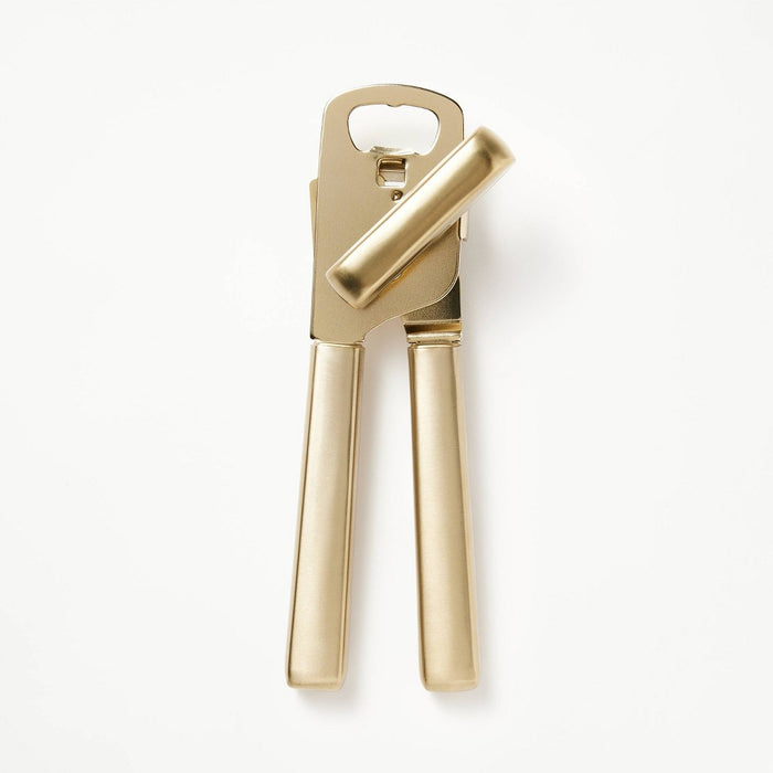 Stainless Steel Manual Can Opener Champagne - Figmint