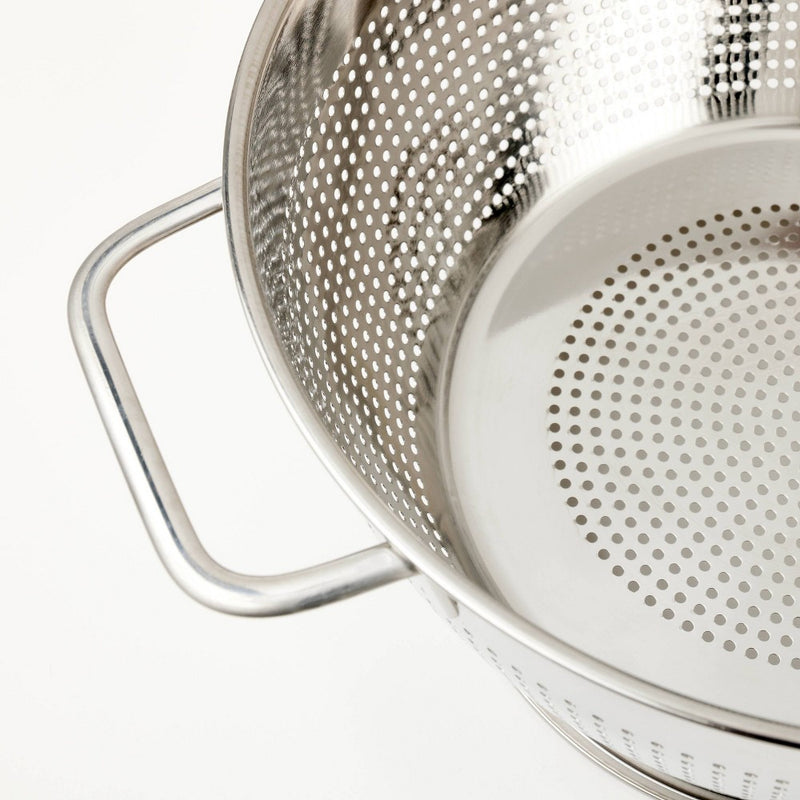5qt Stainless Steel Colander Silver - Figmint