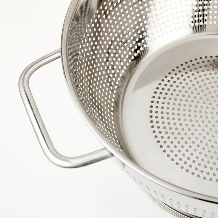 5qt Stainless Steel Colander Silver - Figmint