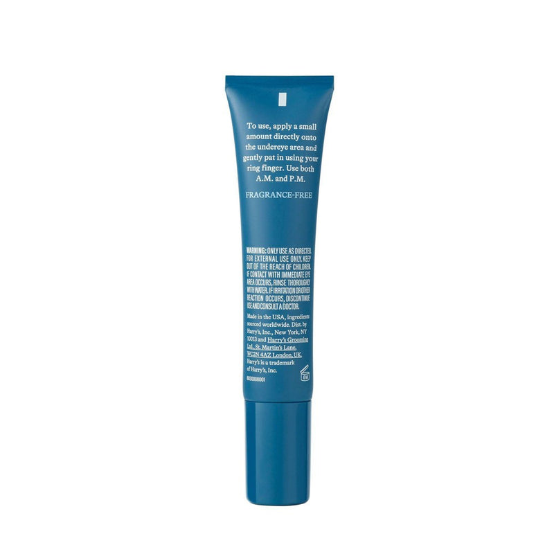 Harry's Brightening Eye Cream for Men with Seaweed and Algae Extract - 0.5 fl oz