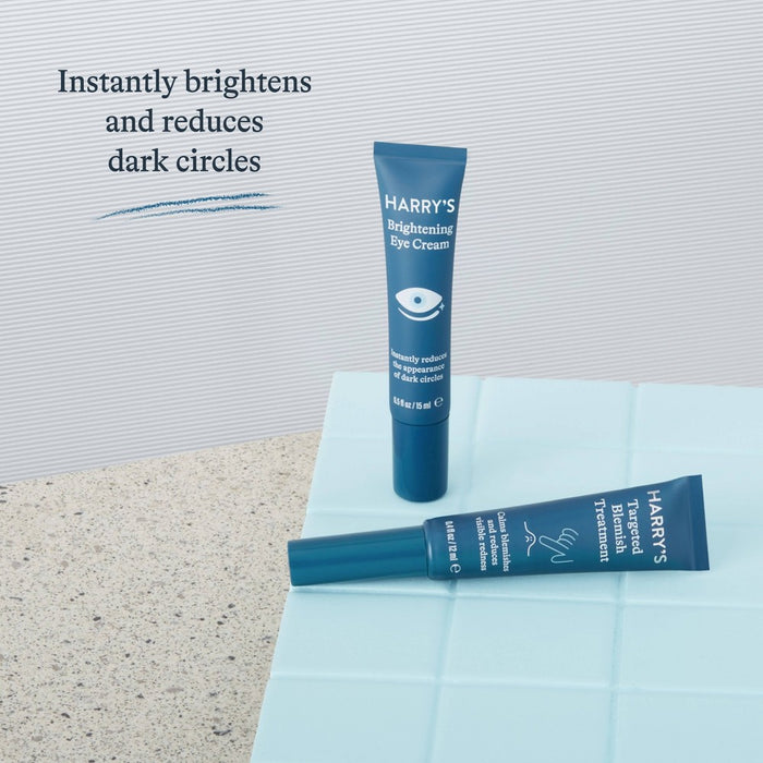 Harry's Brightening Eye Cream for Men with Seaweed and Algae Extract - 0.5 fl oz
