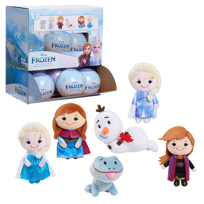 Disney Frozen 2 Mini Surprise Collectible Plush - Single Capsule