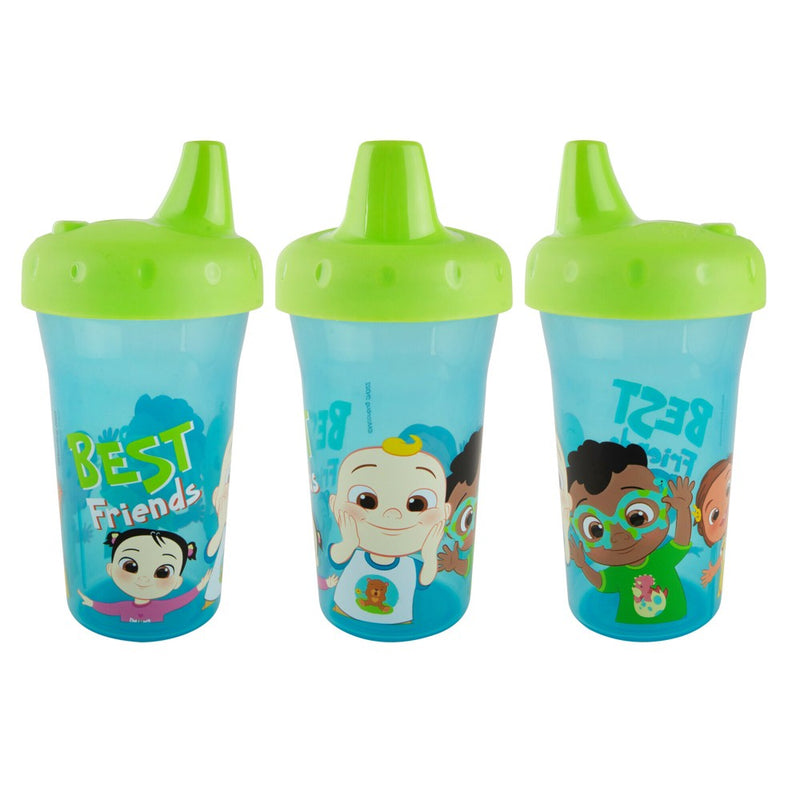 The First Years Cocomelon 9oz Portable Baby and Toddler Sippy Cup