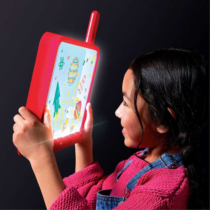FAO Schwarz Neon Glow Board Portable
